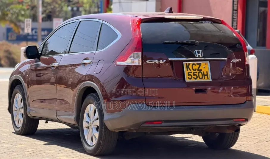 Honda CR-V 2013 Maroon
