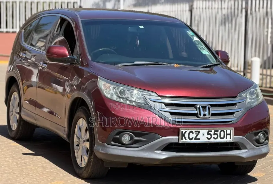 Honda CR-V 2013 Maroon