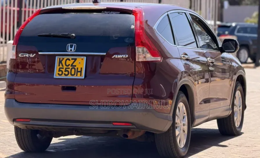Honda CR-V 2013 Maroon