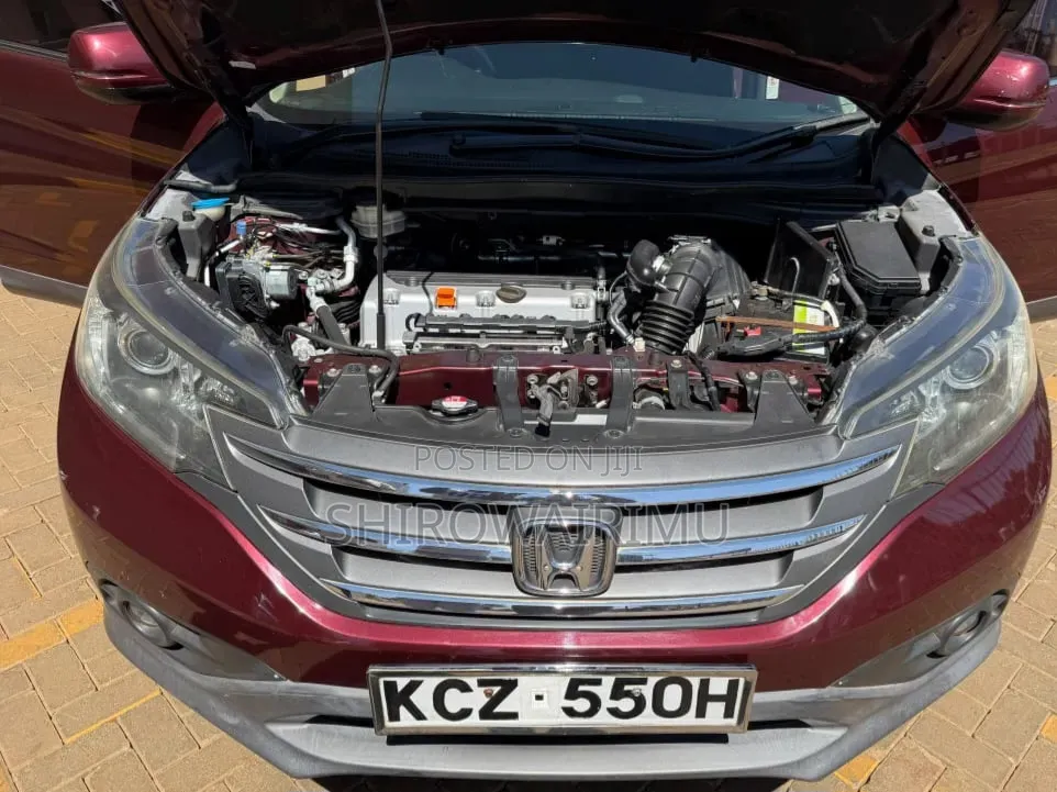 Honda CR-V 2013 Maroon