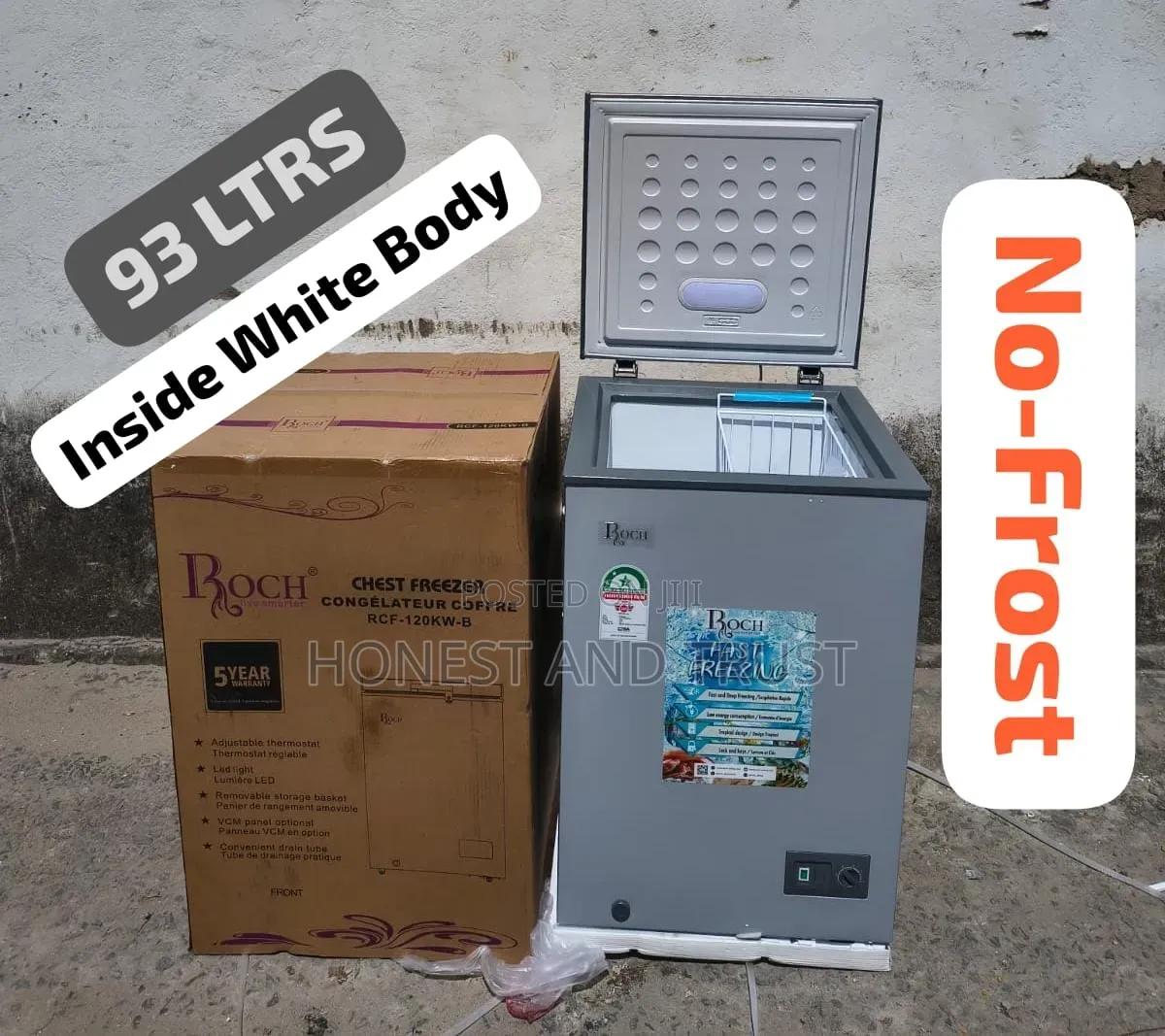 Roch 93 Litres No Frost Freezer