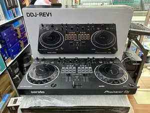 Pioneer DJ DDJ-REV1 Scratch-Style 2-Deck USB DJ Controller