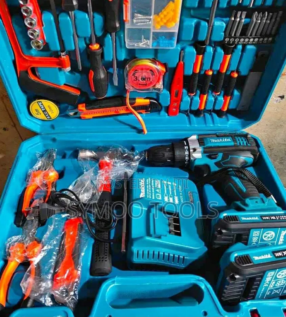 Makita Cordless Drill Set