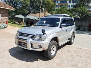 Toyota Land Cruiser Prado 2000 Silver