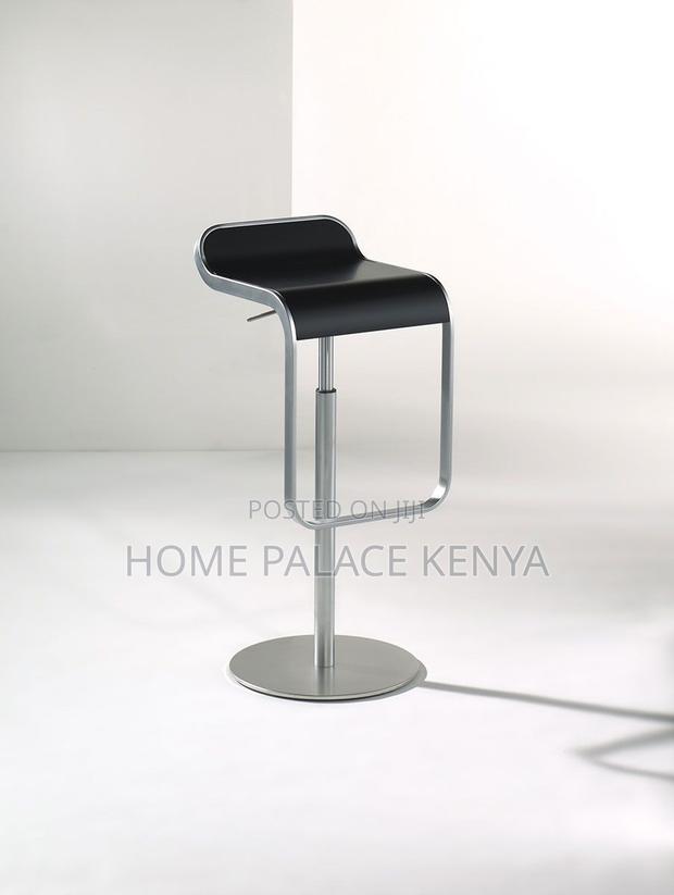 Bar Stool; Adjustable Height Bar Stool for Kitchen Island, - thumbnail 2