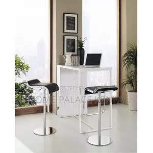 Bar Stool; Adjustable Height Bar Stool for Kitchen Island,