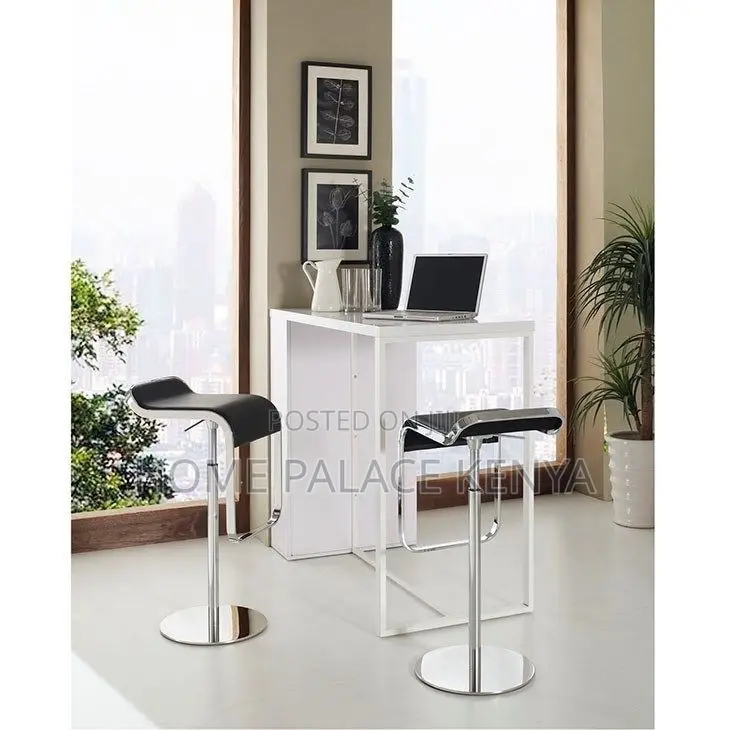 Bar Stool; Adjustable Height Bar Stool for Kitchen Island,