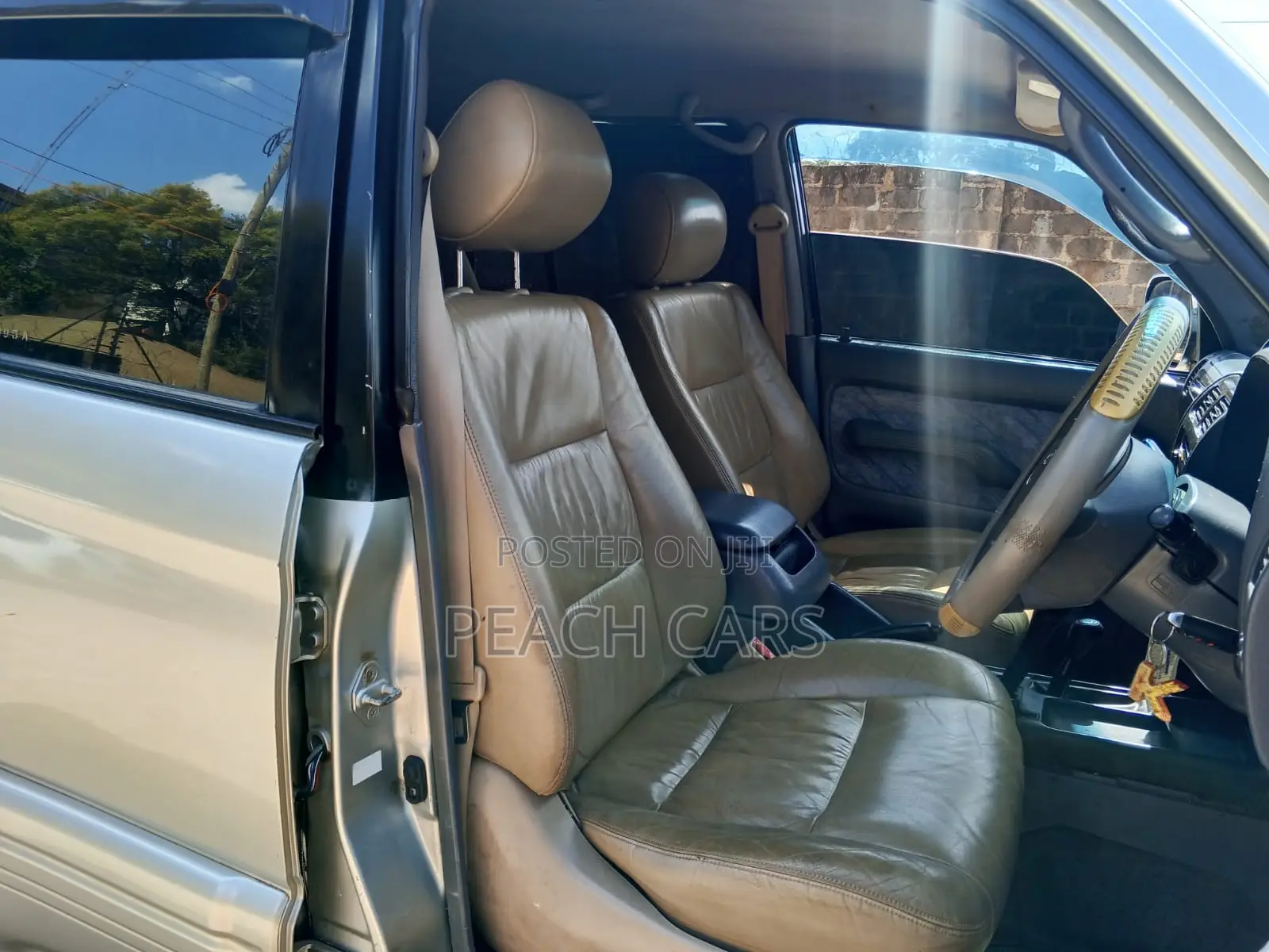 Toyota Land Cruiser Prado 2000 Silver