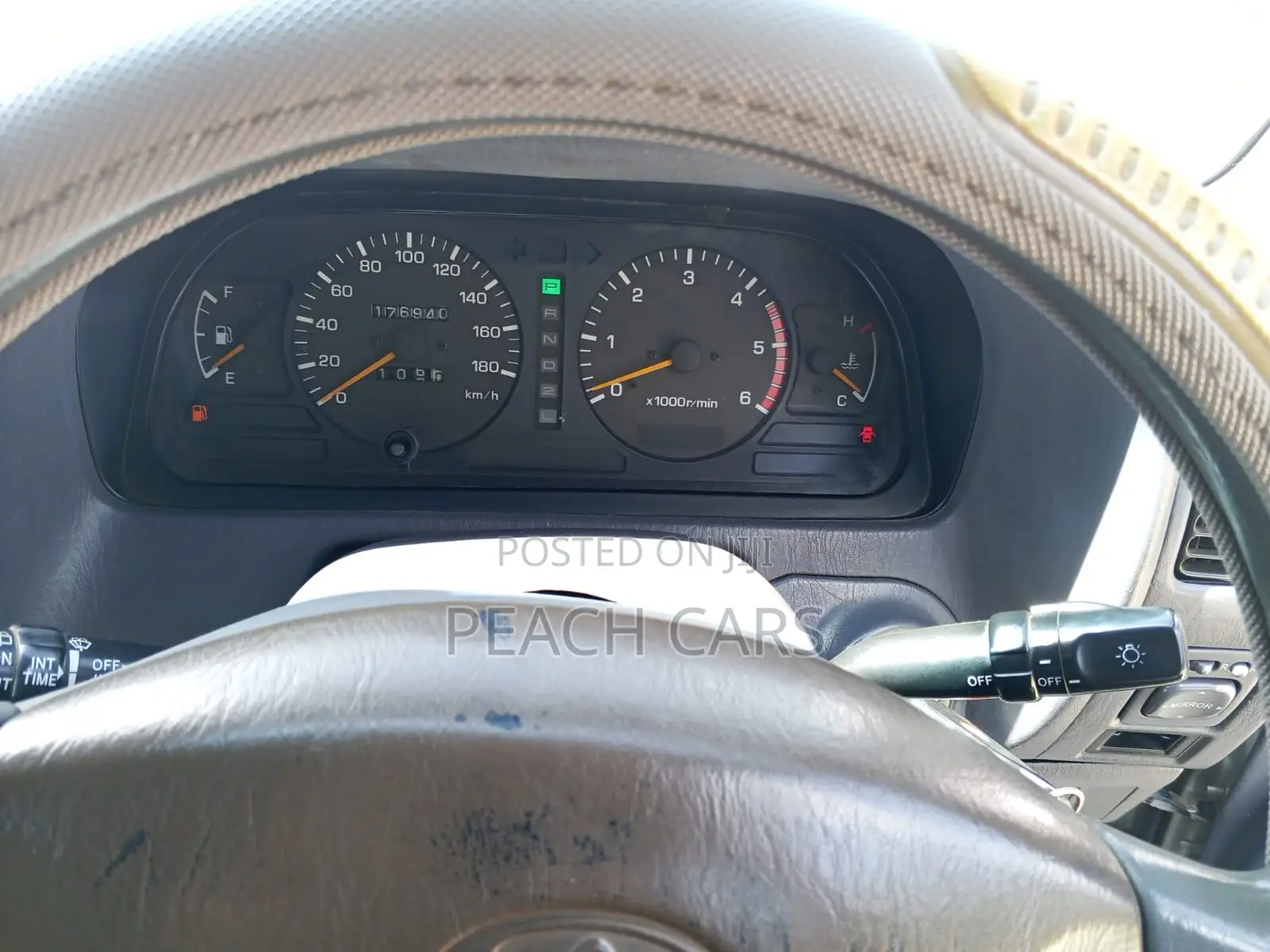 Toyota Land Cruiser Prado 2000 Silver