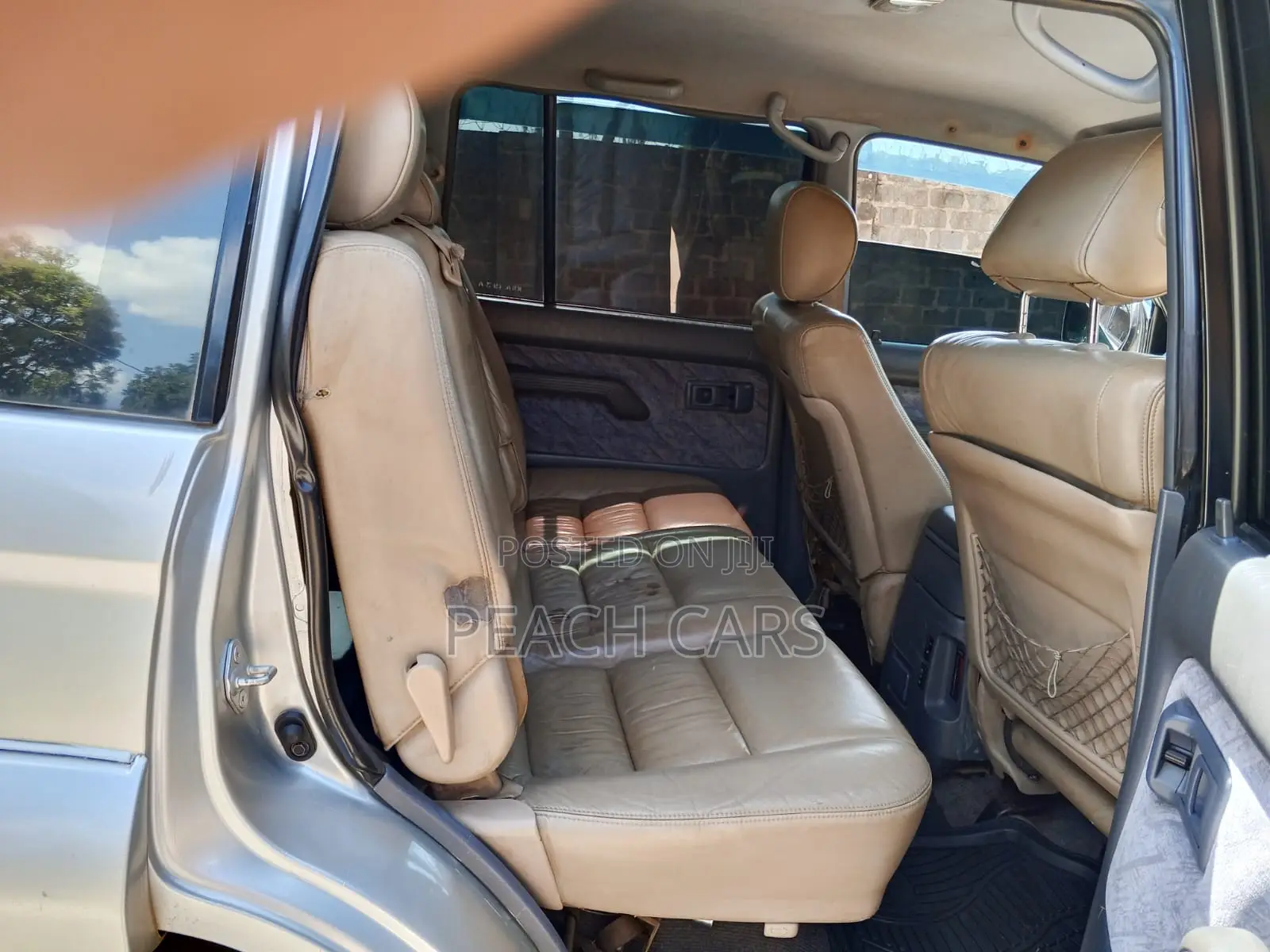 Toyota Land Cruiser Prado 2000 Silver