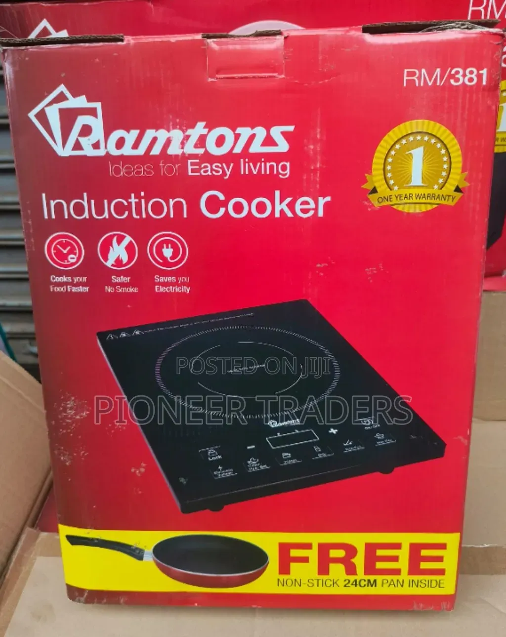 Ramtons Single Induction Cooker
