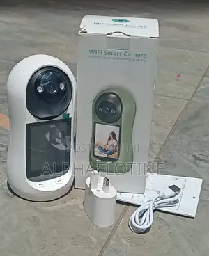 Video Calling Camera With 2.8inch Screen Smart Indoor Security