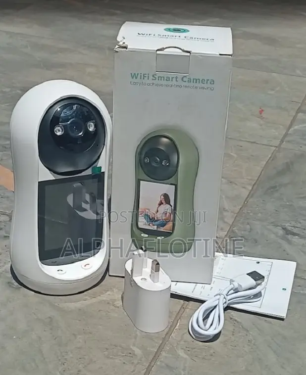 Video Calling Camera With 2.8inch Screen Smart Indoor Security