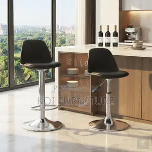 Barstool; Moz Adjustable Bar Stool