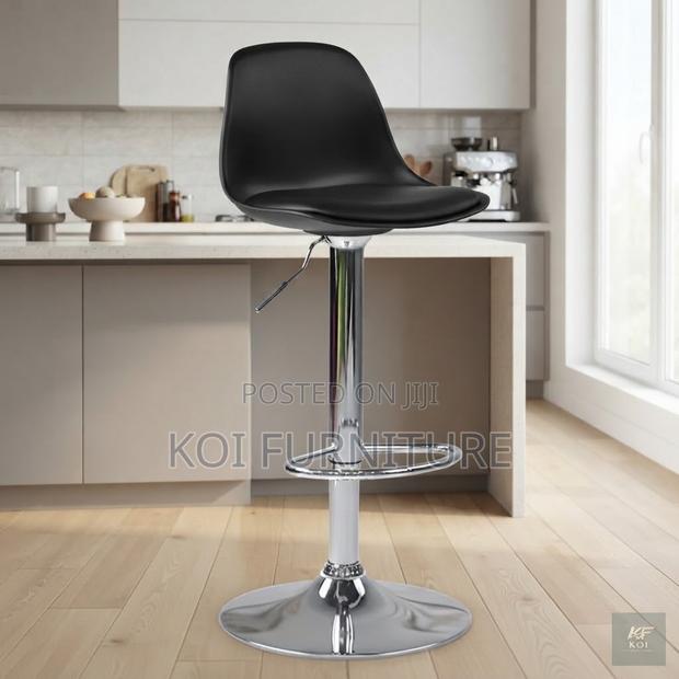 Barstool; Moz Adjustable Bar Stool - thumbnail 2