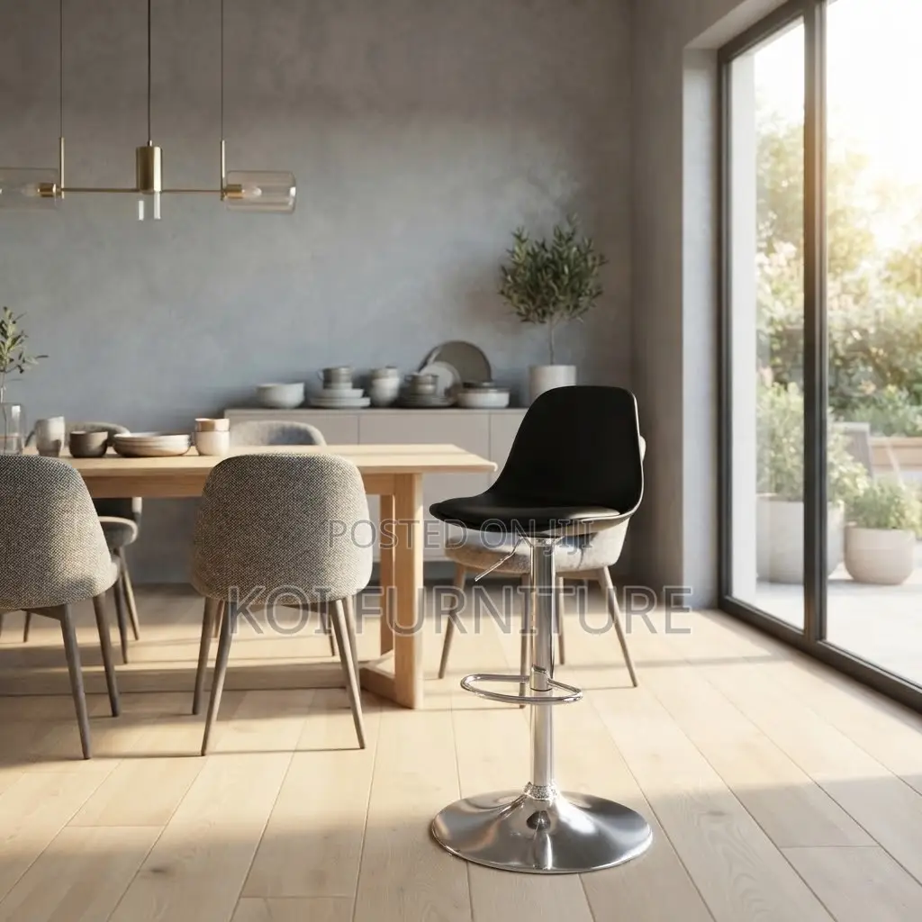 Barstool; Moz Adjustable Bar Stool