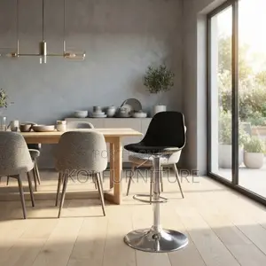 Barstool; Moz Adjustable Bar Stool