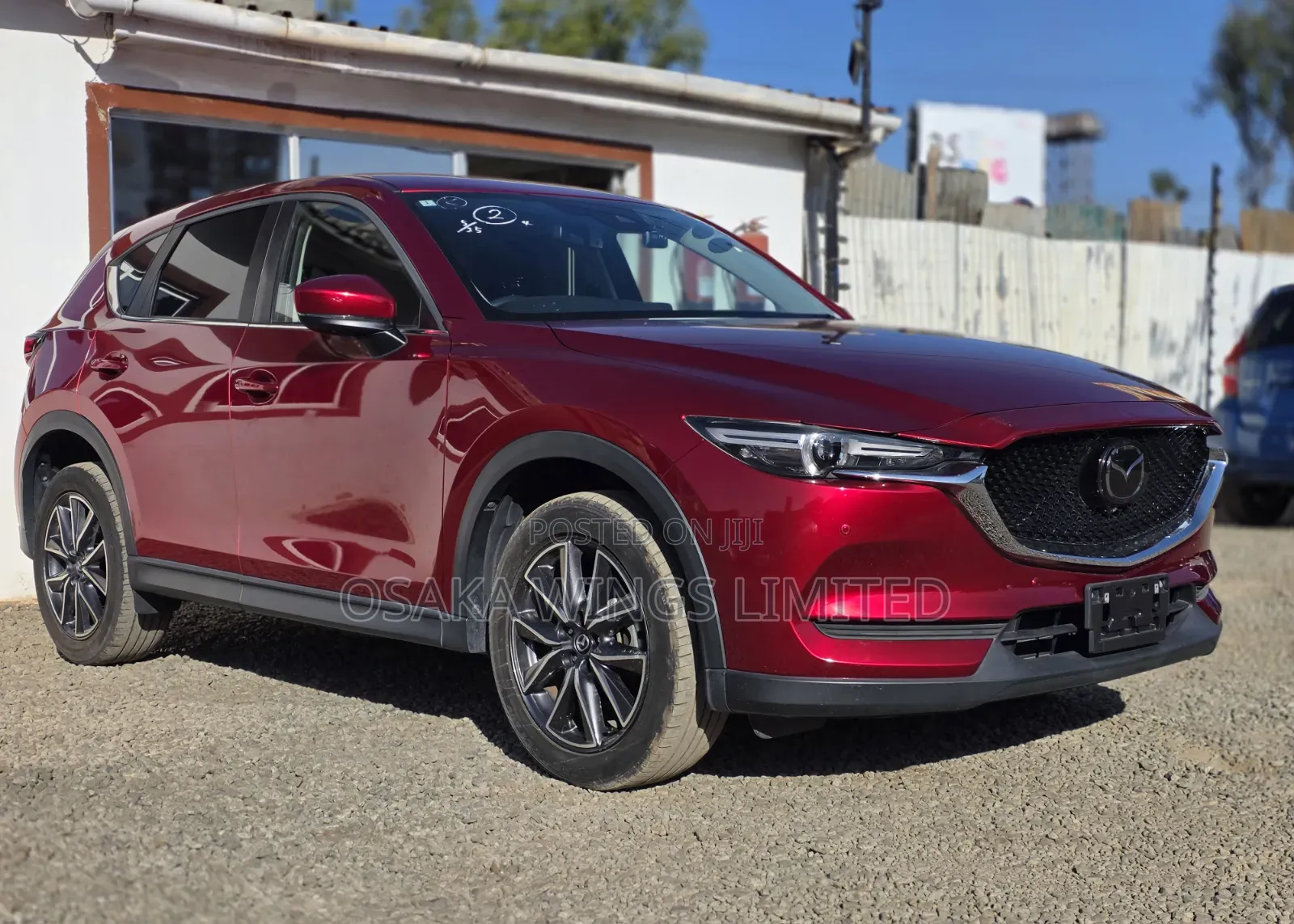 Mazda CX-5 2020 Red