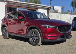 Mazda CX-5 2020 Red