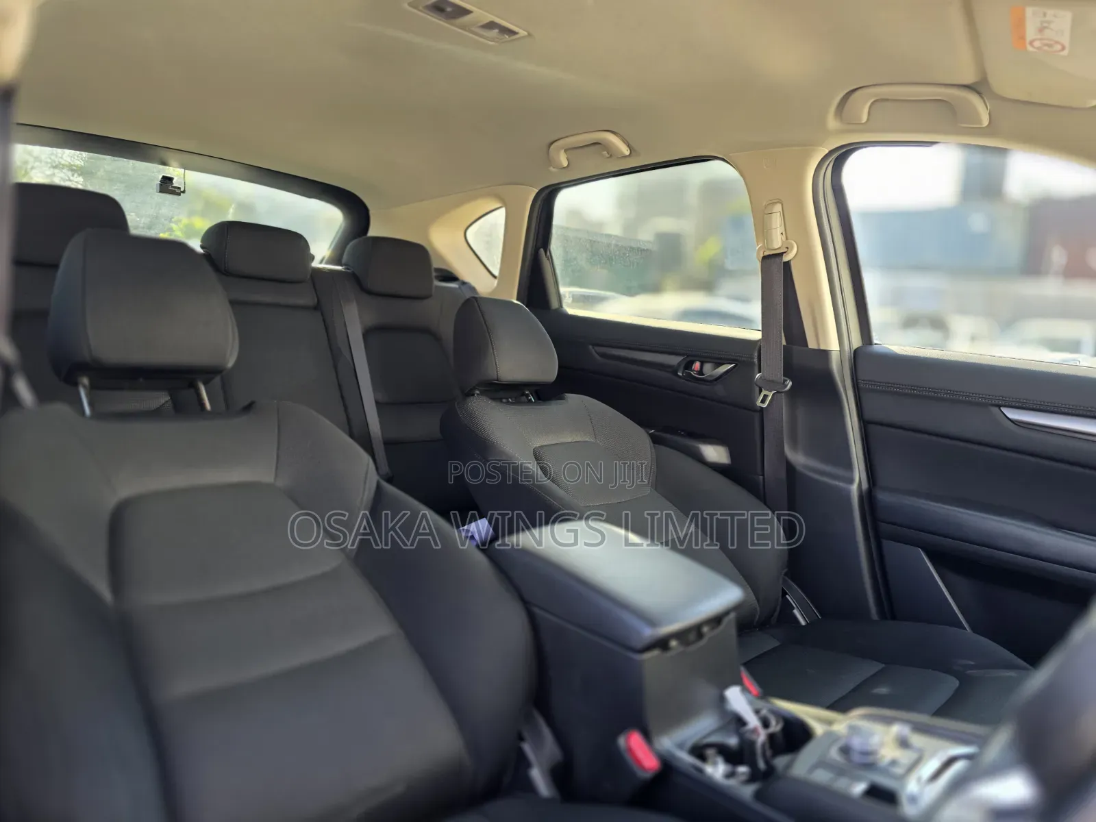 Mazda CX-5 2020 Red