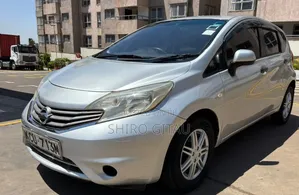 Nissan Note 2013 Silver