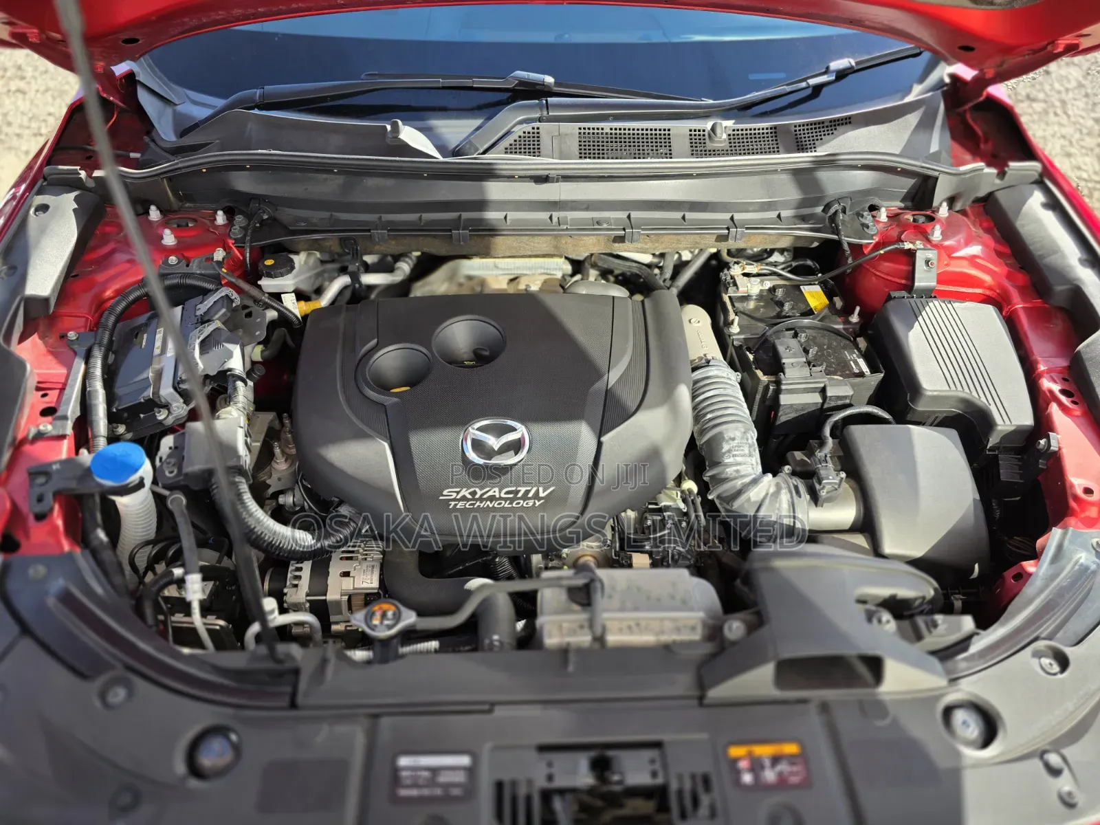 Mazda CX-5 2020 Red