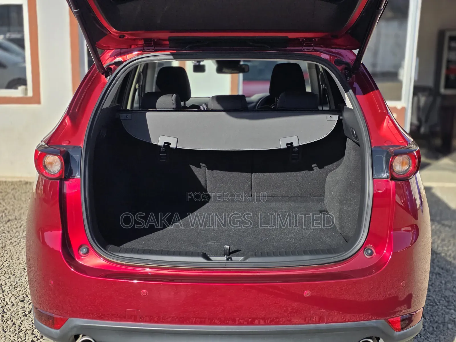 Mazda CX-5 2020 Red