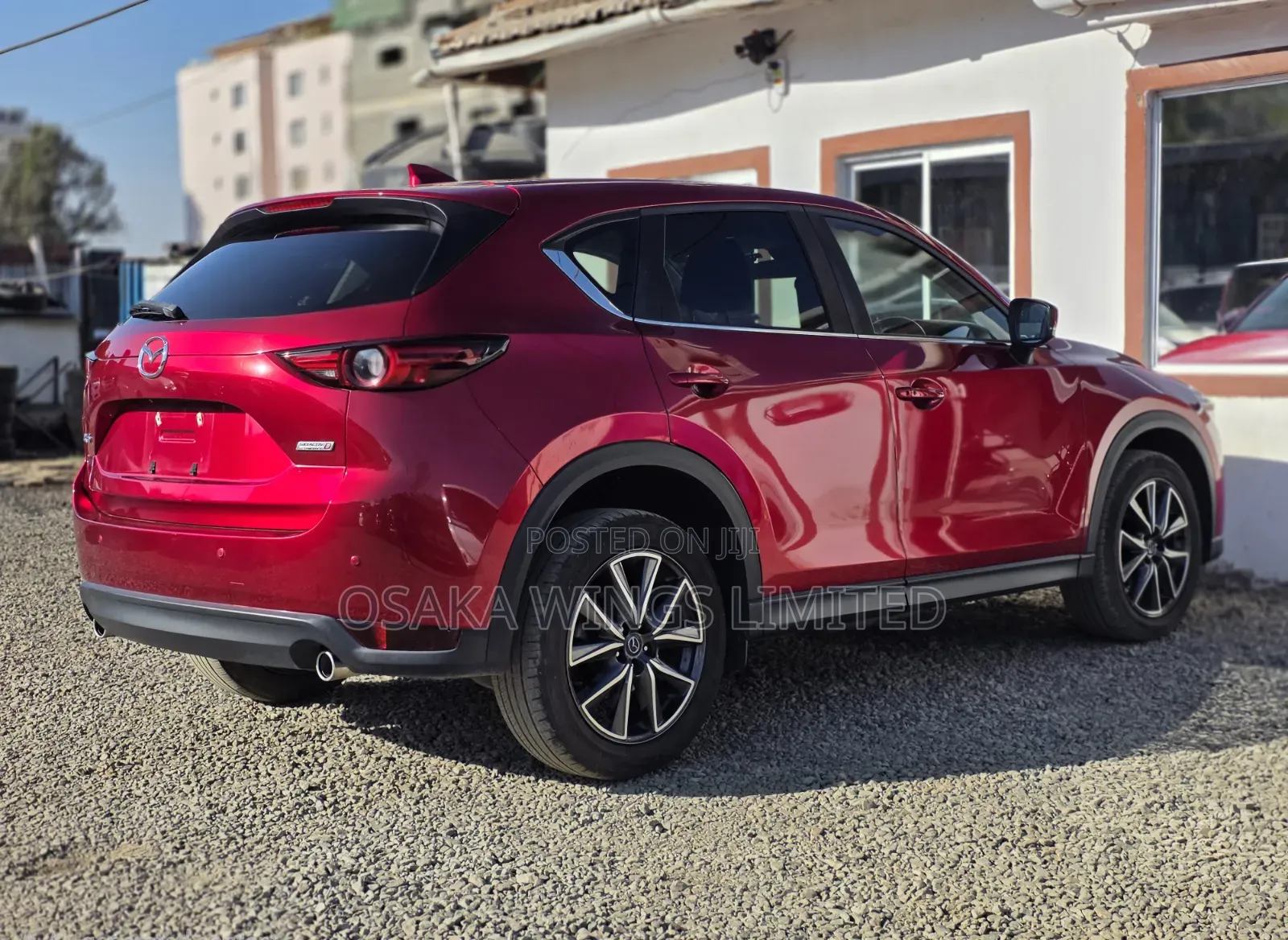 Mazda CX-5 2020 Red