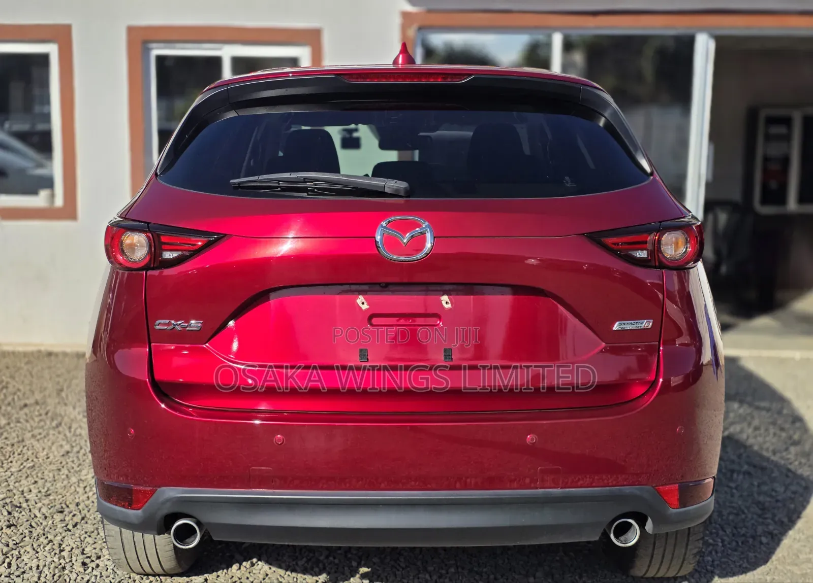 Mazda CX-5 2020 Red