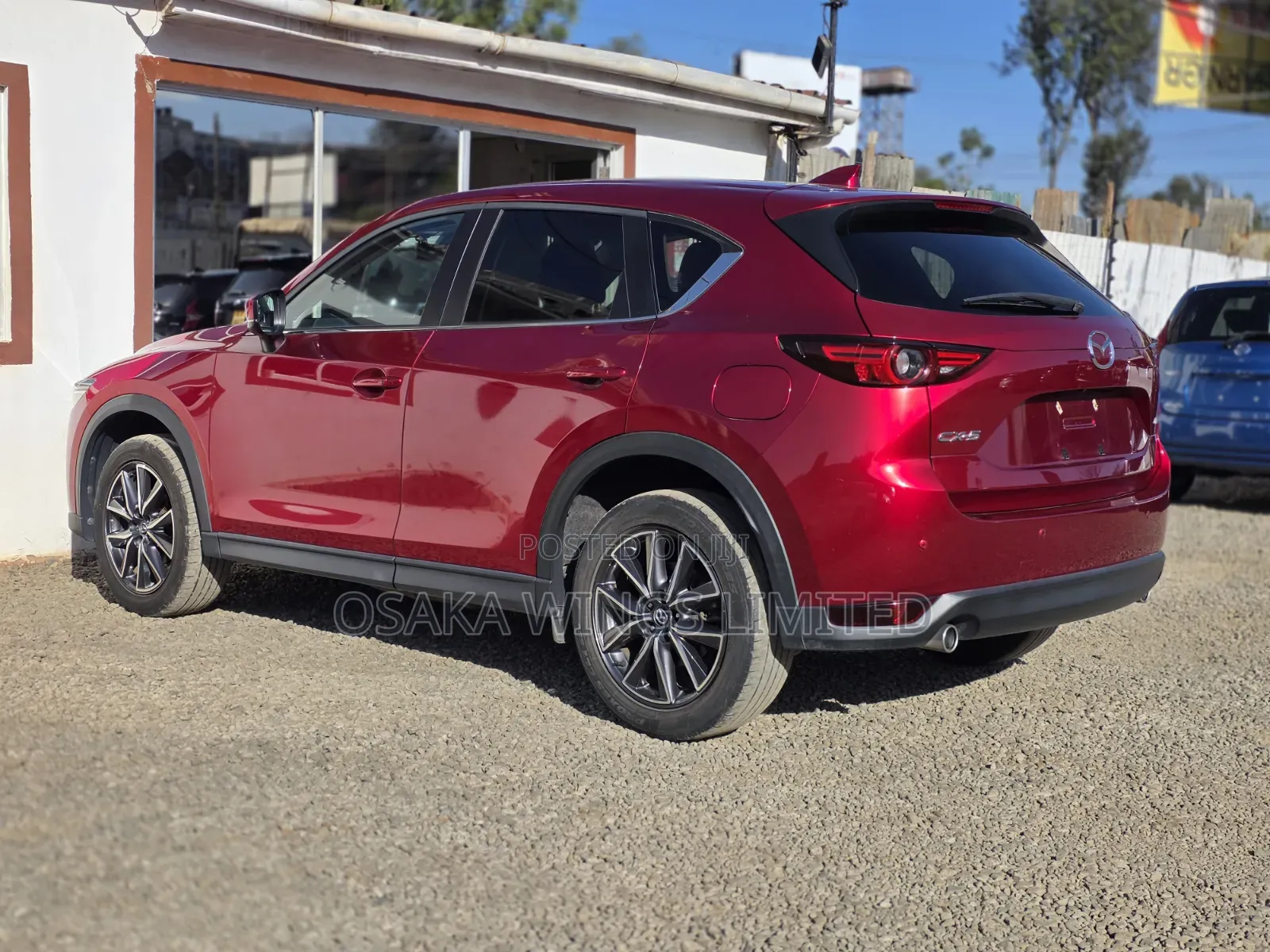 Mazda CX-5 2020 Red