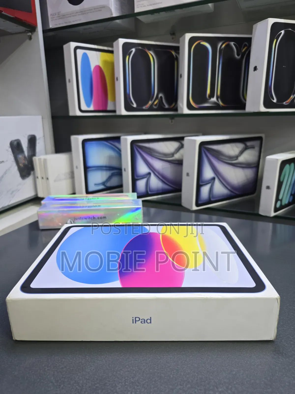 New Apple iPad 9.7 128 GB Pink