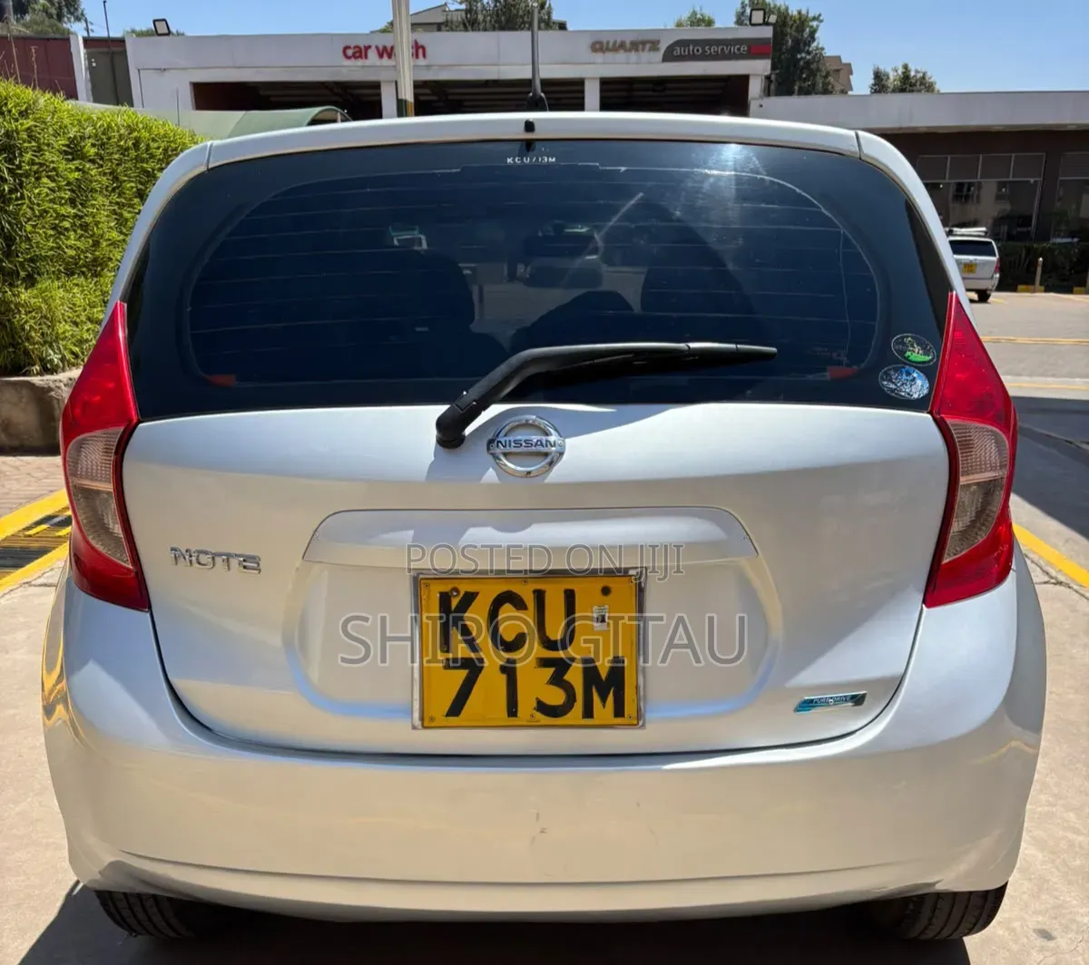 Nissan Note 2013 Silver