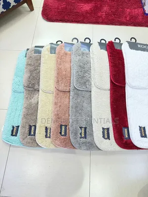 2 PCS Mats Set 
Size 60*90cm 
 45*60cm