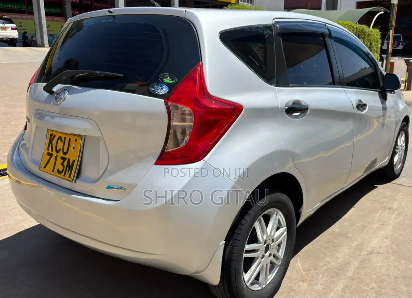 Nissan Note 2013 Silver