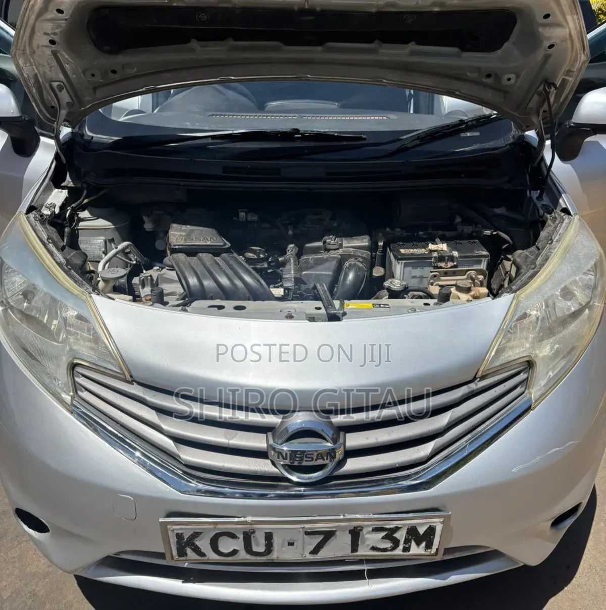 Nissan Note 2013 Silver
