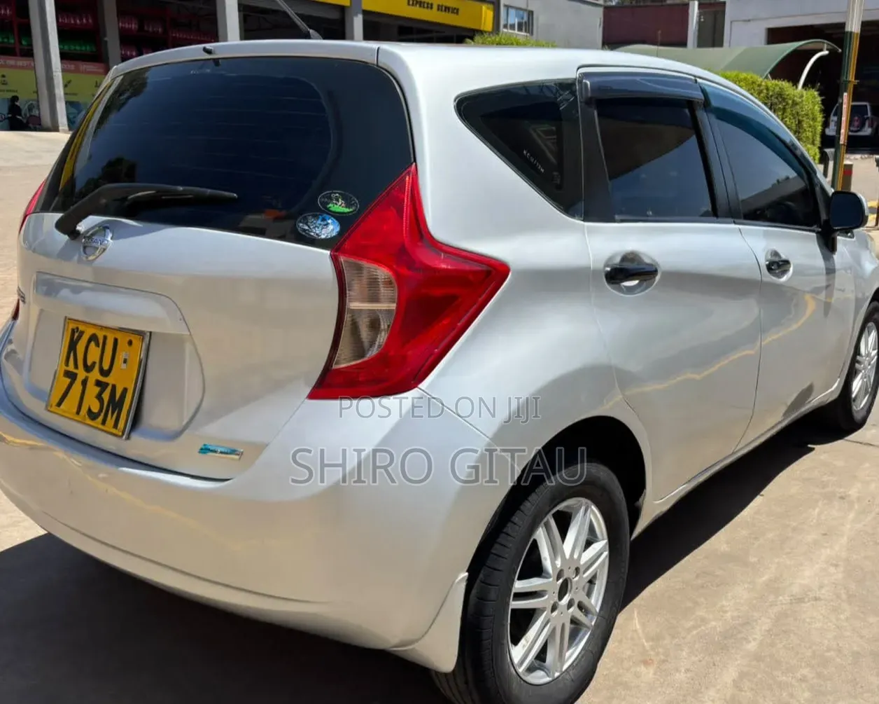 Nissan Note 2013 Silver