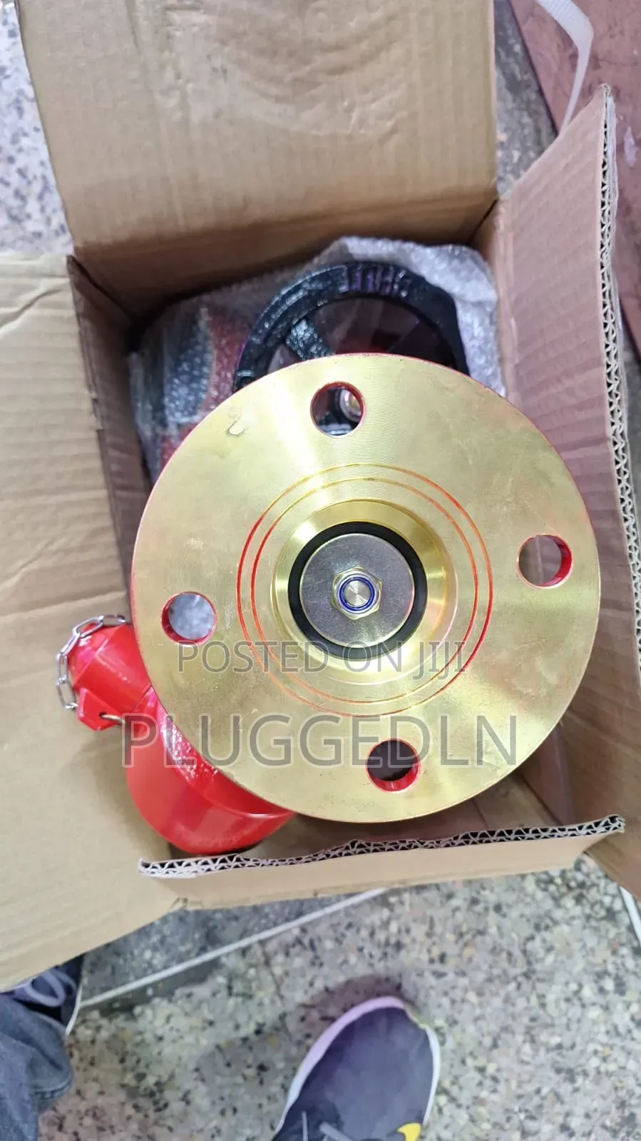 Flanged Fire Hydrant Landing Valve