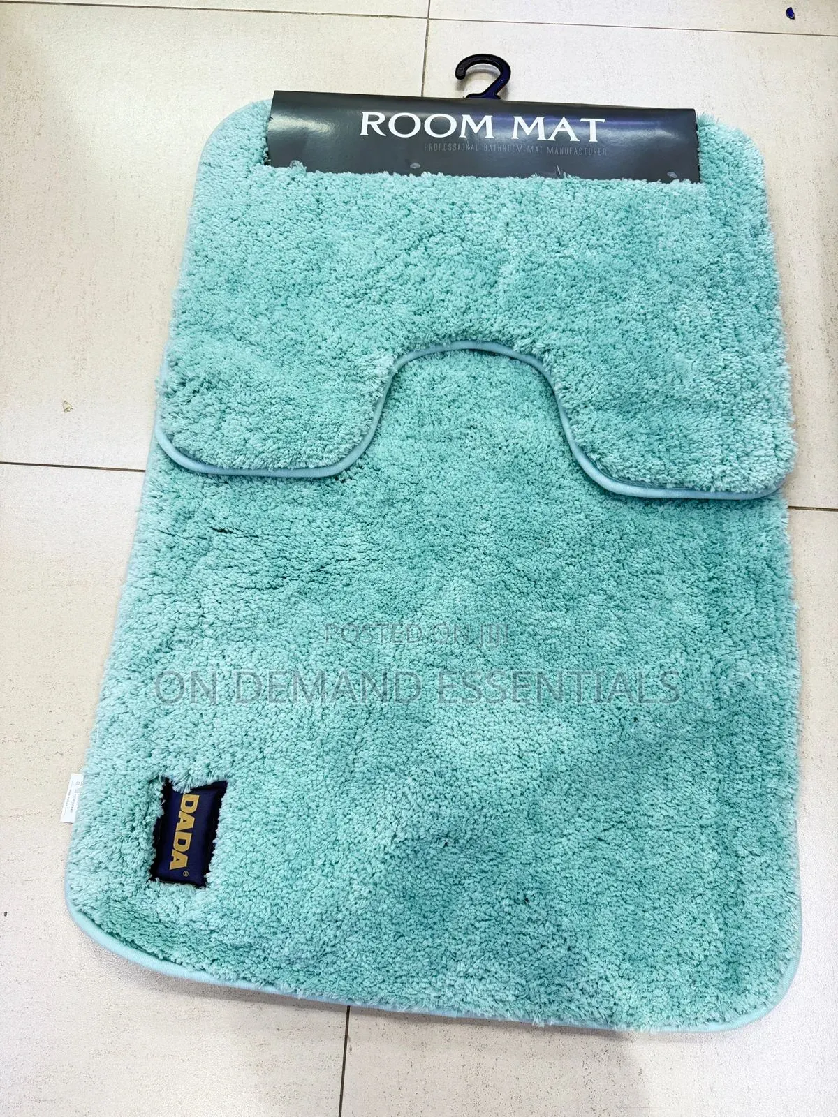 2 PCS Mats Set 
Size 60*90cm 
 45*60cm