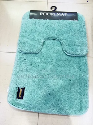 2 PCS Mats Set 
Size 60*90cm 
 45*60cm