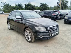 Audi SQ5 3.0T Premium Plus AWD 2015 Black