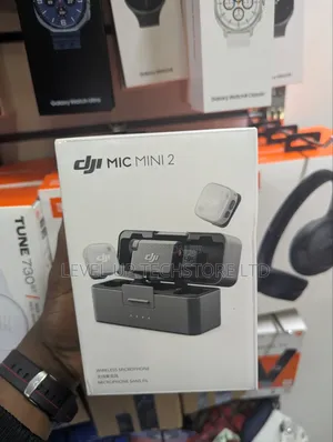 DJI Mic Mini 2 2-Persons Compact Wireless Microphone