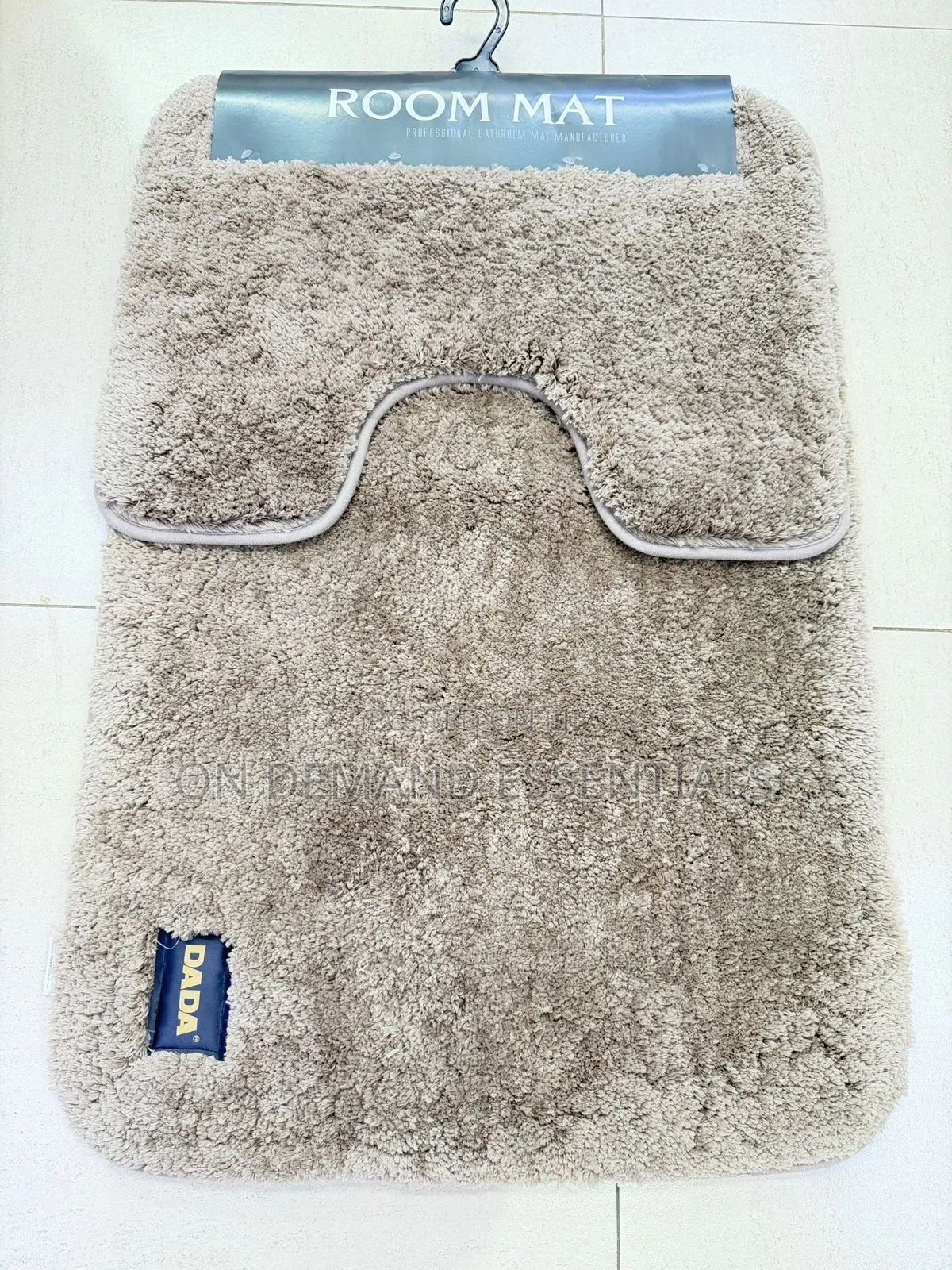 2 PCS Mats Set 
Size 60*90cm 
 45*60cm