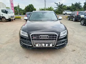 Audi SQ5 3.0T Premium Plus AWD 2015 Black