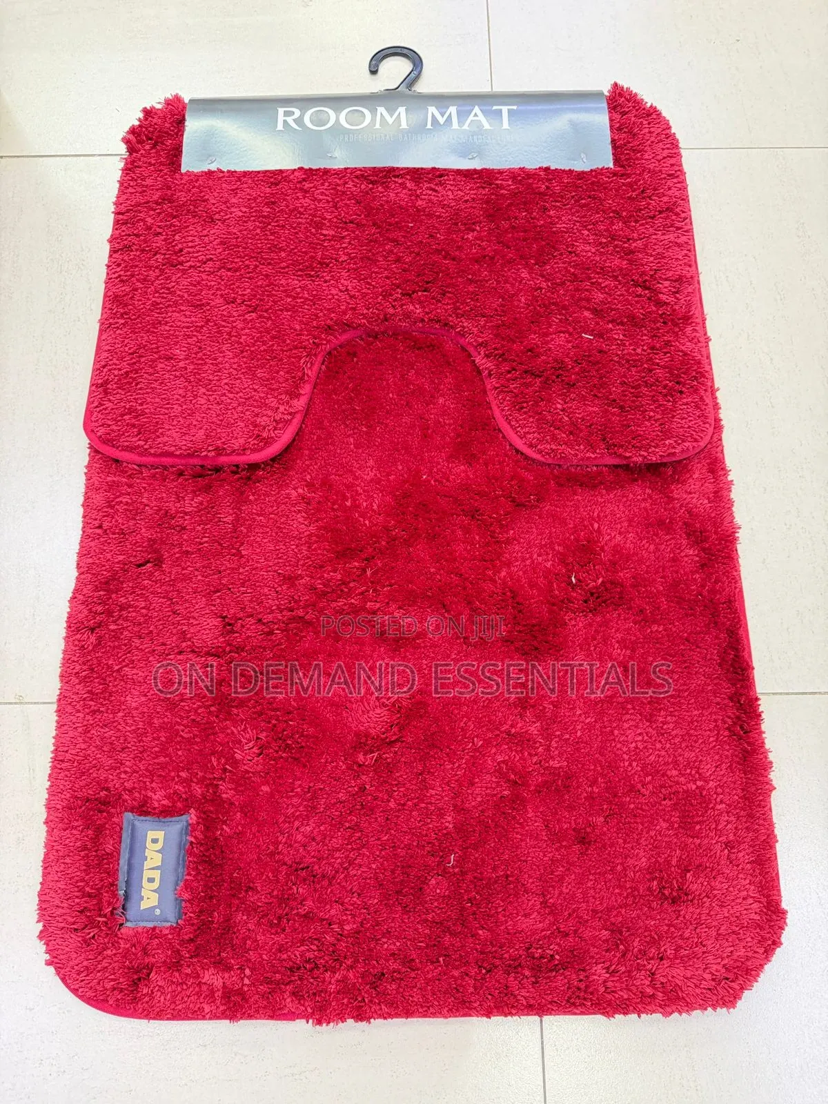 2 PCS Mats Set 
Size 60*90cm 
 45*60cm