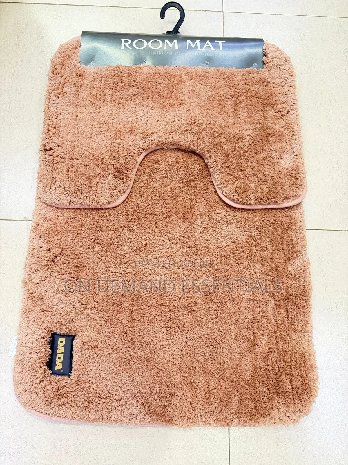 2 PCS Mats Set 
Size 60*90cm 
 45*60cm