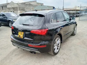 Audi SQ5 3.0T Premium Plus AWD 2015 Black