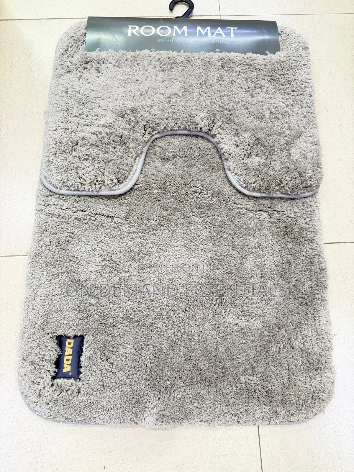 2 PCS Mats Set 
Size 60*90cm 
 45*60cm