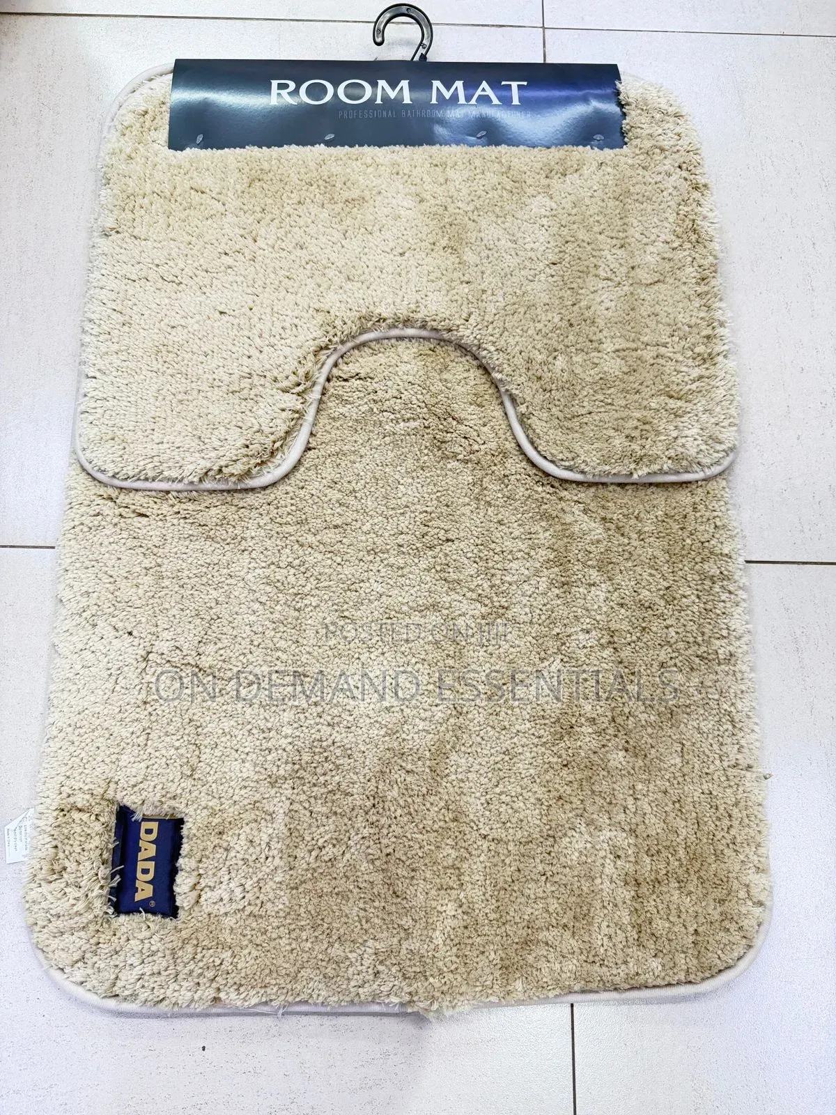 2 PCS Mats Set 
Size 60*90cm 
 45*60cm