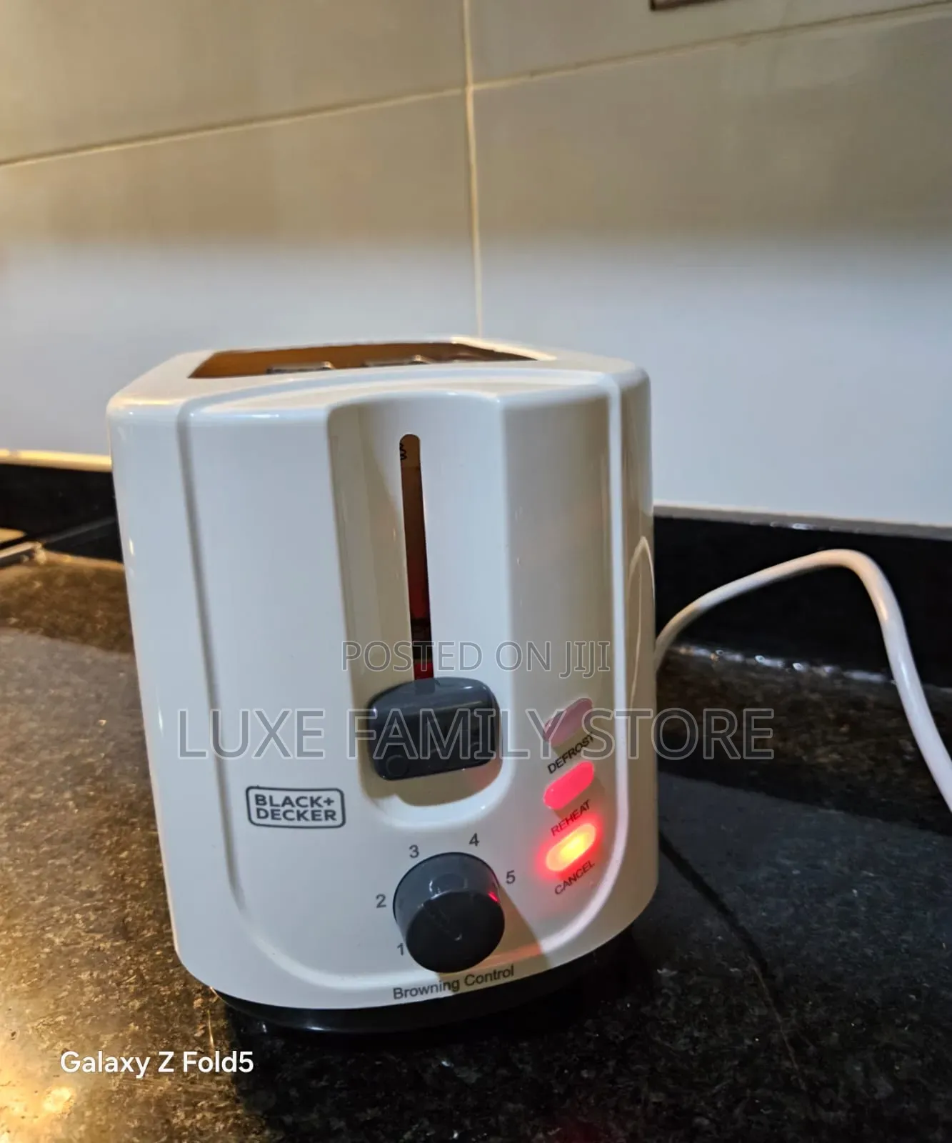 BLACK+DECKER 2-Slice Toaster With Defrost & Reheat Functions