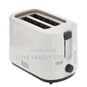BLACK+DECKER 2-Slice Toaster With Defrost & Reheat Functions